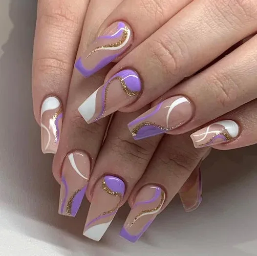Nail Lounge & Spa- The Best Nail Salon (We offer Gel-X, Builder Gel, Tab gel, Custom Nail Designs) — Nail salon in Hurst